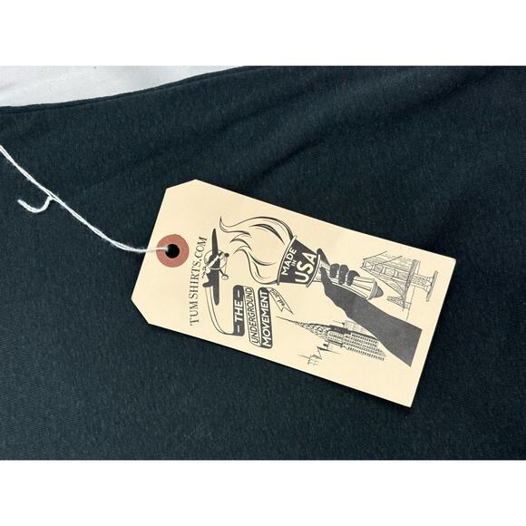 The Underground Movement Women's M Charcoal Gray LS Raglan Sweatshirt NWT - Picture 4 of 9